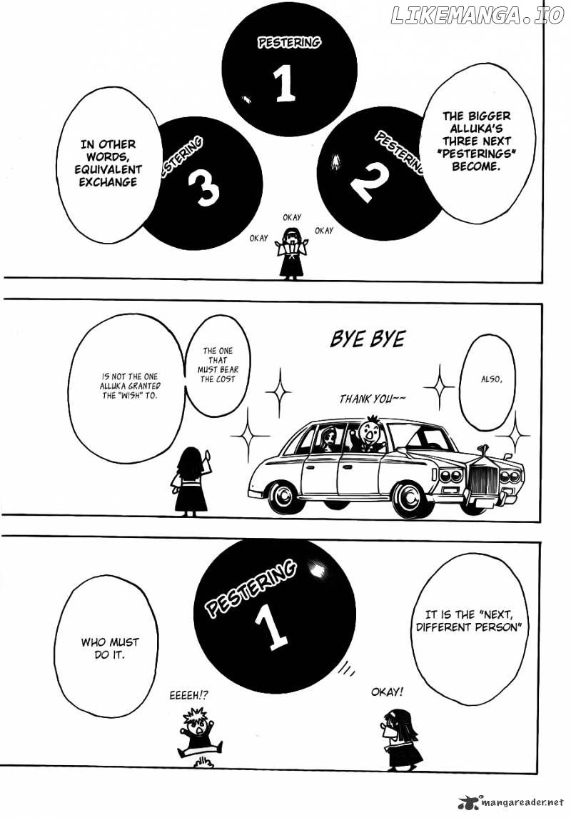 Hunter x Hunter, Chapter 322 image 17
